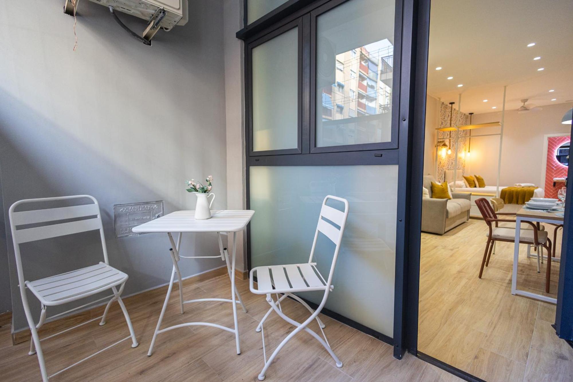 Florit Flats - The Sorolla Apartments Valencie Exteriér fotografie