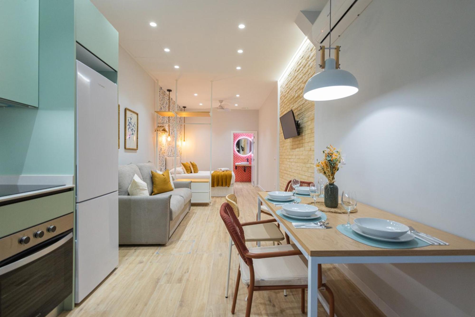Florit Flats - The Sorolla Apartments Valencie Exteriér fotografie